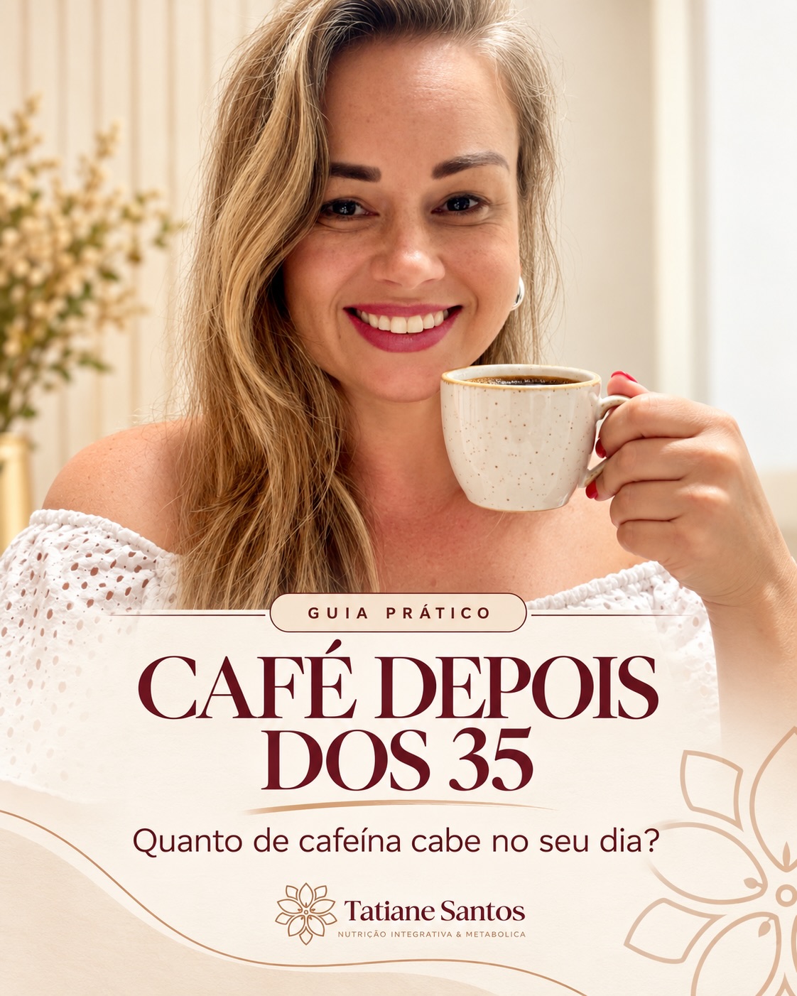 Post do Instagram: café depois dos 35